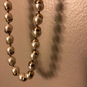 Pearl necklace